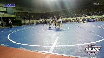 140 lbs Consi Of 8 #2 - Nickolas Valencia, Juggernaut Wrestling Club vs Korbin Ingram, Shelton Wrestling Academy