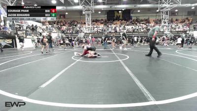 126 lbs Consi Of 4 - Courage Pham, Husky WC vs Jacob Edwards, Xclusive Wrestling