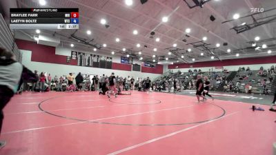 115 lbs Round 4 (12 Team) - Braylee Farr, Missouri Impact vs Laetyn Boltz, WTC