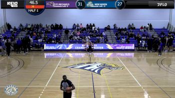 Replay: St. Michael's vs New Haven | Feb 28 @ 7 PM