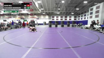 165 lbs Round 5 (10 Team) - Alexander Sederburg, William Woods University vs David Dell, Oklahoma Wesleyan