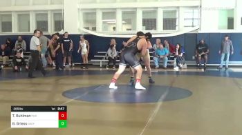 285 lbs Round Of 32 - Tristan Ruhlman, Purdue vs Grady Griess, Navy