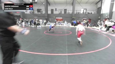 U10 FS - 105 lbs Champ. Round 3 - Homer Trefry, Sua Sponte Wrestling Club vs Adrian Martinez Jr, Sua Sponte Wrestling Club