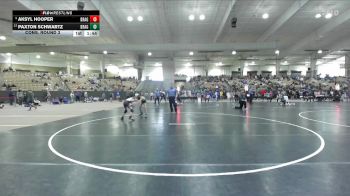 75 lbs Cons. Round 3 - Aksyl Hooper, McMinn Tribe vs Paxton Schwartz, Dragon Wrestling Club