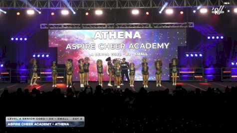 Aspire Cheer Academy - Athena [2025 L4 Senior Coed - D2 - Small Day 2] 2025 WSF Grand Nationals
