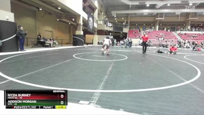 119 lbs Semifinal - Addison Morgan, WTC vs Nyzia Burney, Maize WC