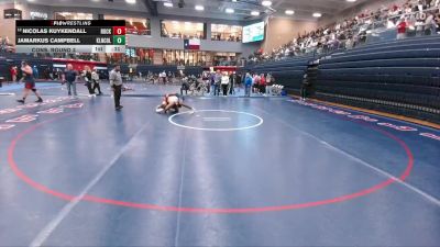 190 lbs Cons. Round 3 - Nicolas Kuykendall, Rockwall vs Jamarkus Campbell, Klein Collins