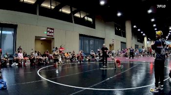 65 lbs Round 4 (6 Team) - Zander Liberatore, Florida Scorpions vs Brooks Queener, Crossroads Wrestling