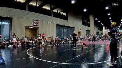 65 lbs Round 4 (6 Team) - Zander Liberatore, Florida Scorpions vs Brooks Queener, Crossroads Wrestling