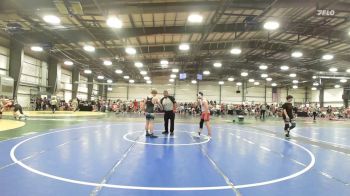 154 lbs Rr Rnd 2 - Bailey Pisarz, Hammers - MS vs John Lane, Next Level Wrestling Club - MS