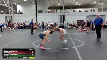 84 lbs Round 4 (6 Team) - Ryder Hartman, Triumph vs Finn Anderson, Iron Horse