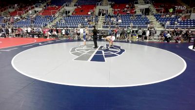 113 lbs Rnd Of 128 - Shamus Regan, PA vs Brennan Sprague, NY