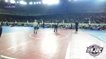 Rr Rnd 2 - Bairon Rivera Perez, Lone Grove Takedown Club vs James Irish, Liberty Warrior Wrestling Club