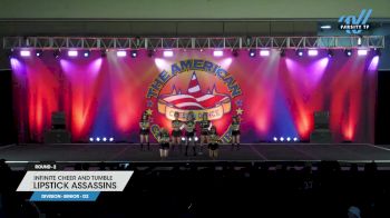 Infinite Cheer and Tumble - Lipstick Assassins [2025 L1 Senior - D2 2] 2025 The American Celebration Salt Lake City Nationals