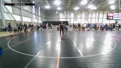 U17 Women - 57 lbs Cons. Round 4 - Scarlett McHugh, OR vs Maya Fiodorova, NV