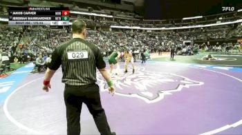 175-2A Cons. Semi - Jakob Carver, North Fork High School vs Jeremiah Baumgardner, Monte Vista