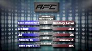 Eean Richardson vs Bradley Love - Ascendancy FC 15 Replay