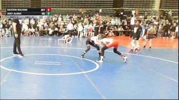 77 lbs Rr Rnd 5 - Daxton Solivan, Smitty's Barn Red - ESC vs Joey Algeo, DoughBoy WC - ESC