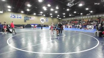 115 lbs Champ. Round 2 - Scarlett Doyle, Liberty vs Josilyn Losoya, Bullard