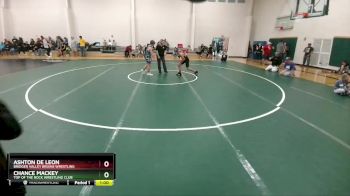 125 lbs Cons. Round 3 - Chance Mackey, Top Of The Rock Wrestling Club vs Ashton De Leon, Bridger Valley Bruins Wrestling