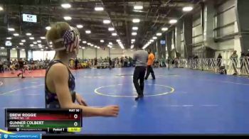105 lbs Round 1 (6 Team) - Drew Roggie, Combat WC vs Gunner Colbert, Ranger WC