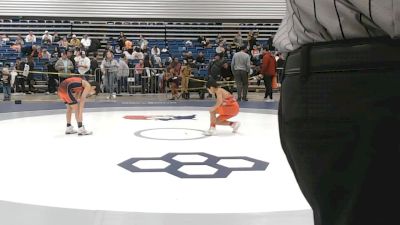 63 lbs Cons. Sub-quarters - Vincent Obregon, Bulldog Wrestling Club vs Ren Tse, Greater Heights Wrestling