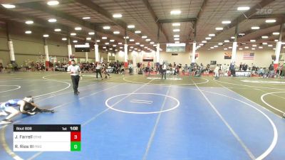 90 lbs Quarterfinal - JayT Farrell, Other Team vs Ruben Rios III, Pride Of Nevada