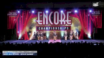 M.O.T. All-Stars - Space Babes [2025 L3 Junior - D2 - Small DAY 1] 2025 Encore Philly Showdown