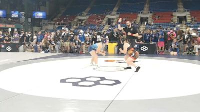 145 lbs Champ. Rd Of 128 - Ava Risner, Washington vs Georgina Leet, Pennsylvania