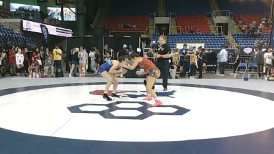 140 lbs Champ. Rd Of 128 - Jordyn Campbell, Nebraska vs Caroline Owens, Missouri
