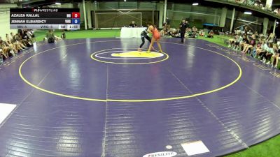 110 lbs Azalea Kallal, Minnesota vs Jennah ElBardicy, Virgina