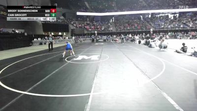 Champ. Round 1 - Paxton Ewing, Aberdeen Central vs Brody Gossen, West Central