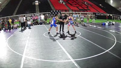 155 lbs Ethan Stock, Oregon 2 HS Boys vs Raymond Akoi Jr., Hawaii 2 HS Boys