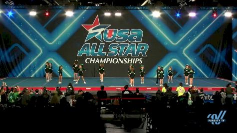 CheerForce San Diego - Mayhem [2018 Mini Prep 1 Day 1] USA All Star Championship