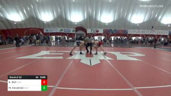 165 lbs Prelims - Austin Bell, Lock Haven vs Mason Karpinski, Kent State