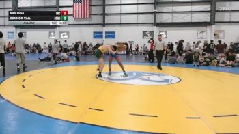 138 lbs Allday - Connor Vail, GREAT BRIDGE WRESTLING CLUB vs Ans Issa, TRIANGLE WRESTLING CLUB