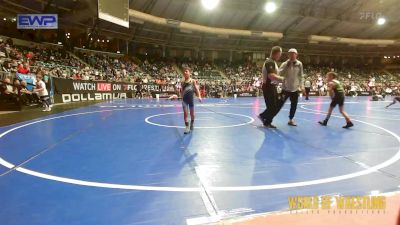 61 lbs Round Of 16 - Micah Duncan, Westshore Wrestling Club vs Milan Bassiri, Capital City