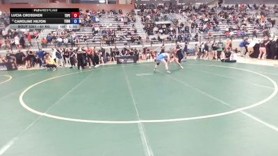 61 kg Champ. Rd Of 32 - Lucia Crossken, Team Pennsylvania vs Caroline Hilton, Tennessee