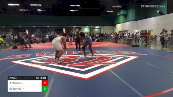 Match - Isaiah Vance, Pa vs Skylar Coffey, Tn