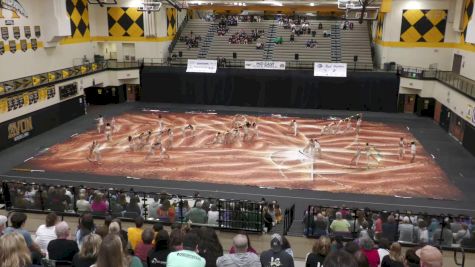 Revival Winter Guard "Indianapolis IN" at 2025 WGI Guard Mideast Power Regional