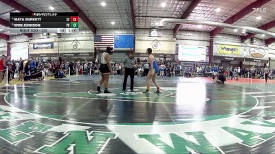 235 lbs Quarterfinal - Erin Johnson, Palo Verde vs Maya Burkett, South Tahoe
