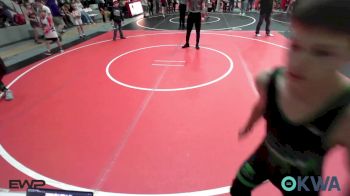 100-105 lbs Rr Rnd 2 - Carter Lacey, Wagoner Takedown Club vs Aiden Robertson, Gore Pirates Youth Wrestling