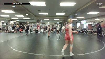 145/155 Round 3 - Elise Twait, Fighting Squirrels Wrestling Club vs Kiera Balch, Idaho