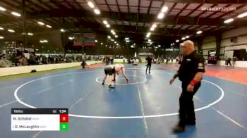 182 lbs Semifinal - Nathan Schobel, Maine Trappers vs Desmond McLaughlin, MetroWest United