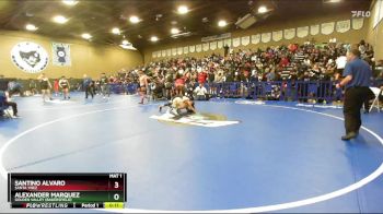 126 lbs Cons. Round 8 - Santino Alvaro, Santa Ynez vs Alexander Marquez, Golden Valley (Bakersfield)