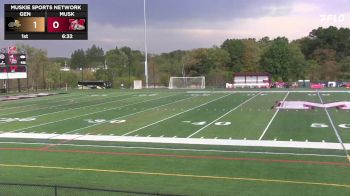 Replay: Geneva College vs Muskingum | Sep 20 @ 3 PM