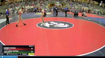 154 lbs Semis & 1st Wrestleback (8 Team) - Ayden Tazioli, Crater vs Matthew Mathis, Ridgeview