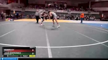235 lbs Semis & 1st Wrestleback (8 Team) - Jaxon Bartkowicz, Holdingford vs Kemper Ely, St. Peter