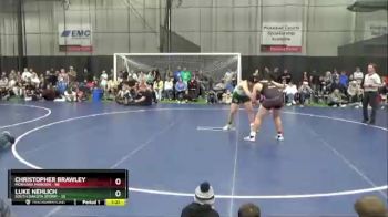 250 lbs Semis & 1st Wrestleback (8 Team) - Luke Nehlich, South Dakota Storm vs Christopher Brawley, Montana Maroon