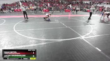 90 lbs Cons. Semi - Layton Gruenenfelder, RT Elite vs Isaiah Neitzel, Askren Wrestling Academy